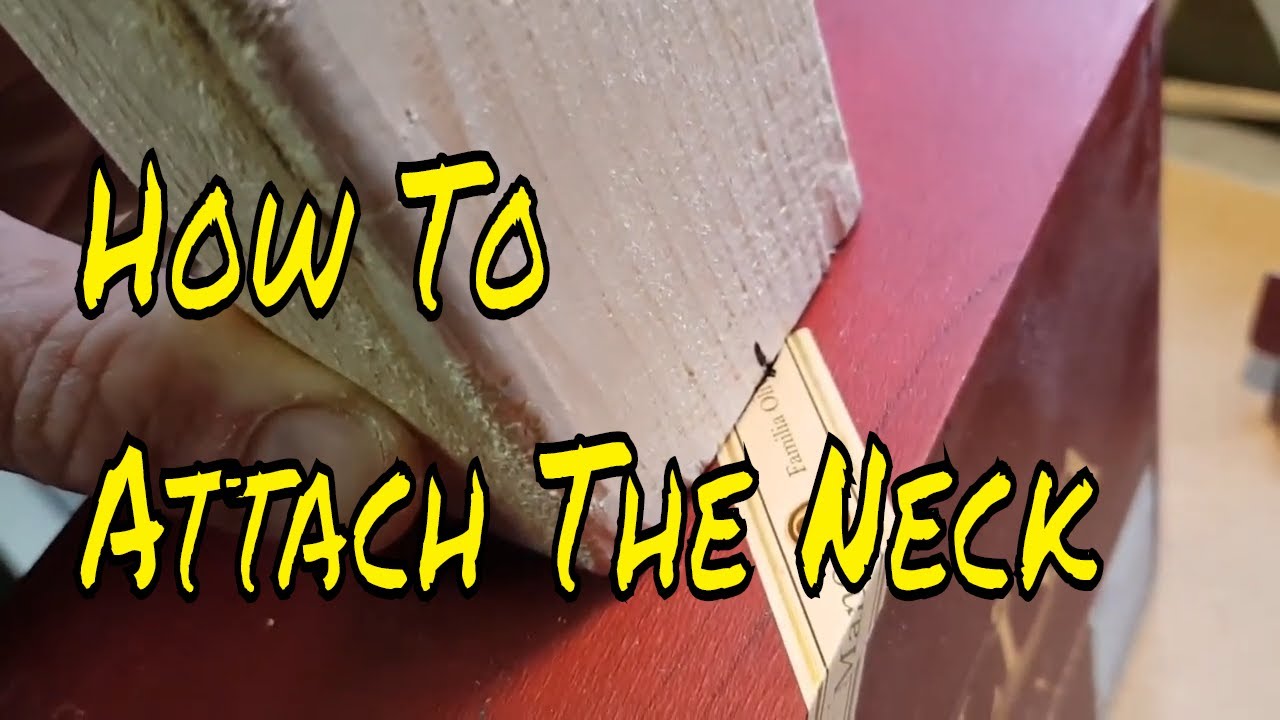 6 String Cigar Box Guitar | How to Attach The Neck | Scale Length | What Happened To Freddie?