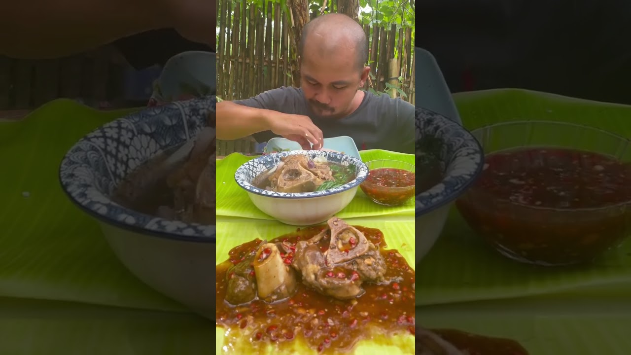 MUKBANG BULALO NA WALANG MAIS 