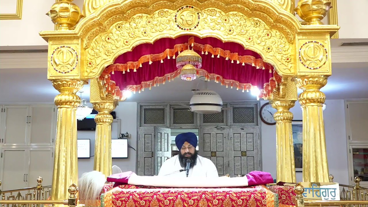 Gurdwara GK1 Pahariwala - New Delhi Live Kirtan Stream 15Mar-2026 (morning)