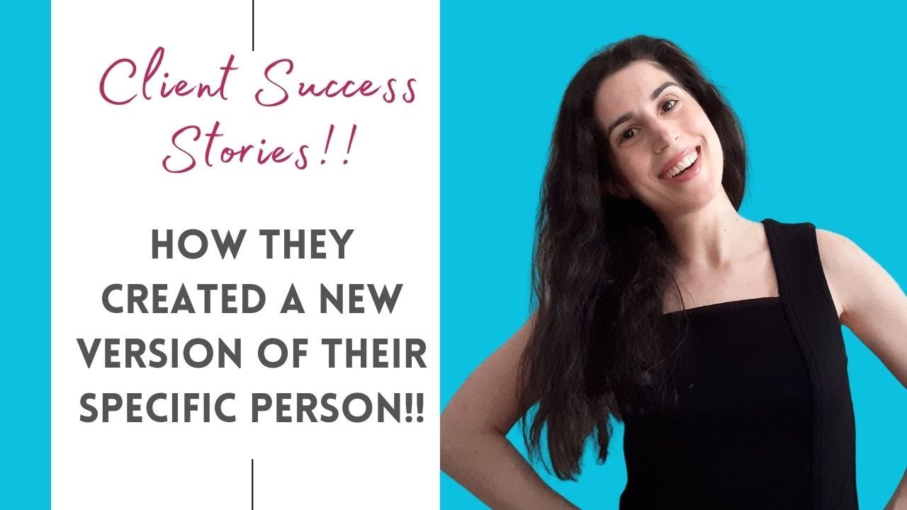 SP Client Success Stories!! How They All Recreated Their Specific Person Into A New Version!!