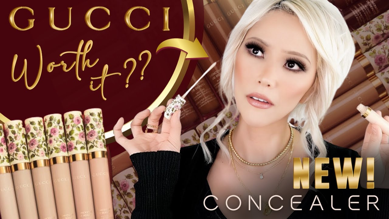 New Gucci Concealer | Gucci 08 Soft Red | Sephora Sale | New Gucci Blush Shades