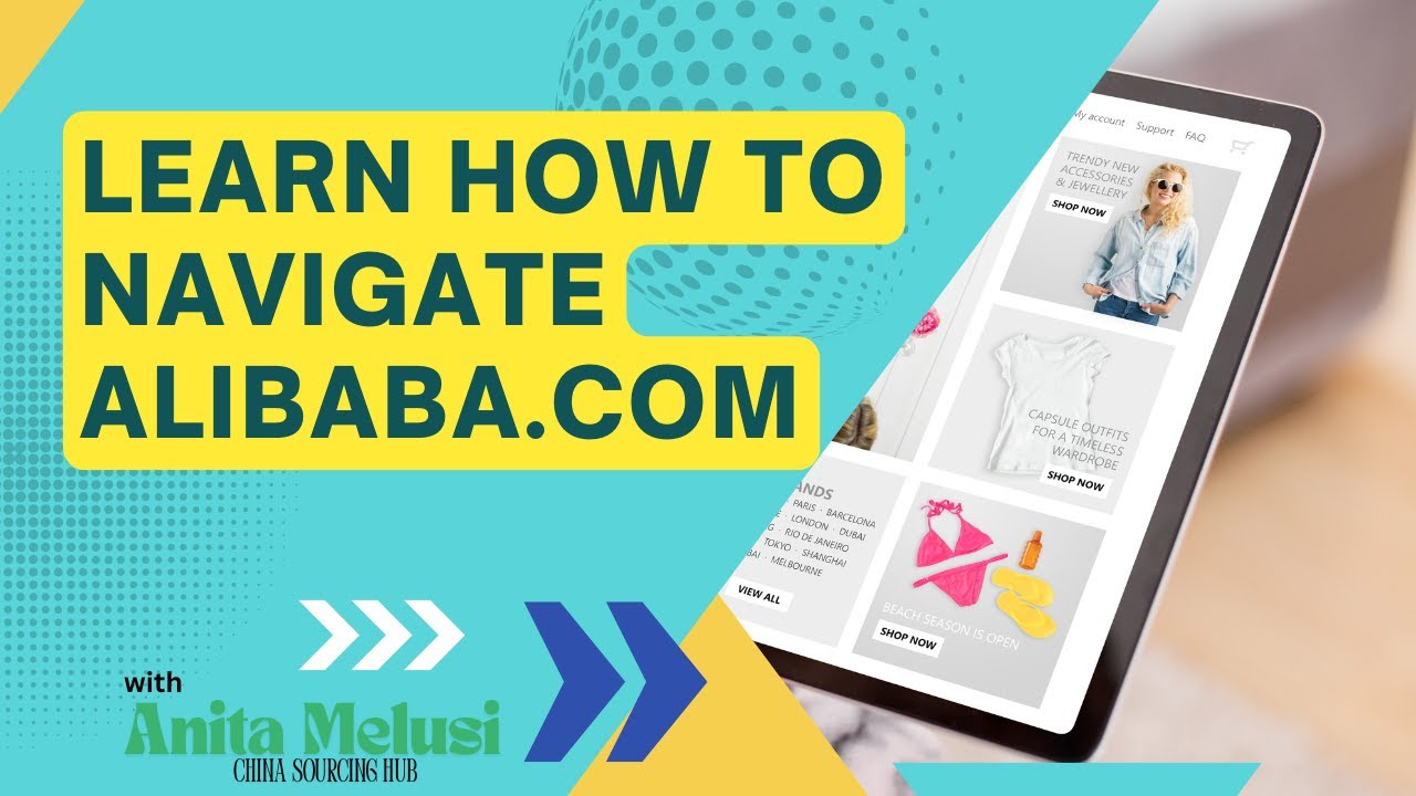 Alibaba Site Navigation