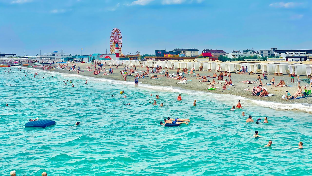 КРЫМ. НОВОФЕДОРОВКА. Что ТВОРЯТ МЕСТНЫЕ – это восторг! ЛУЧШИЙ ПЛЯЖ. СЕЗОН 2022.