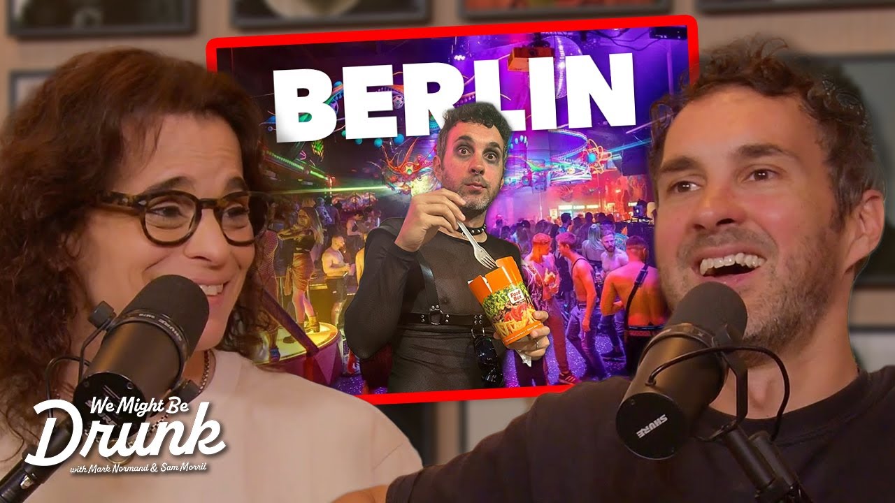 Berlin's INSANE Club Scene | Jessica Kirson on We Might Be Drunk