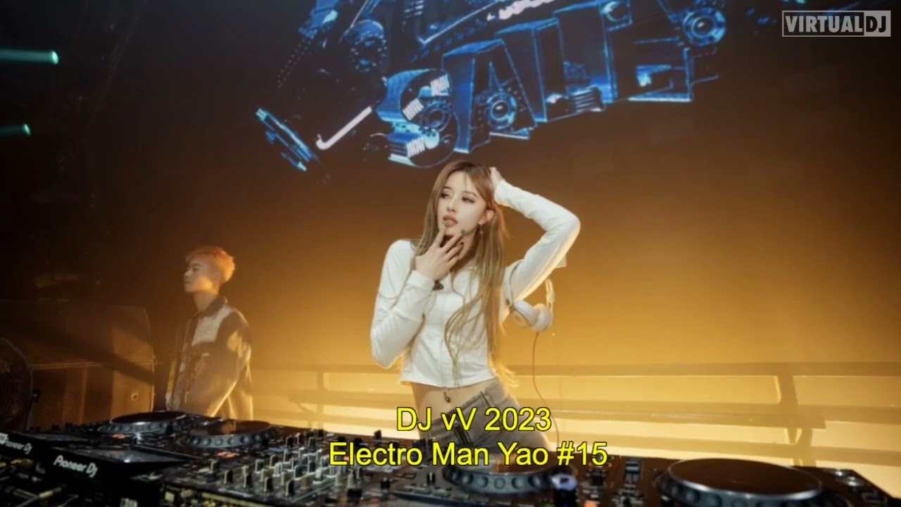 DJvV Electro Man Yao 2023#16 全粤语***广东爱情故事x晚风吹心里x温柔的你x谢谢谢谢x春风秋雨***