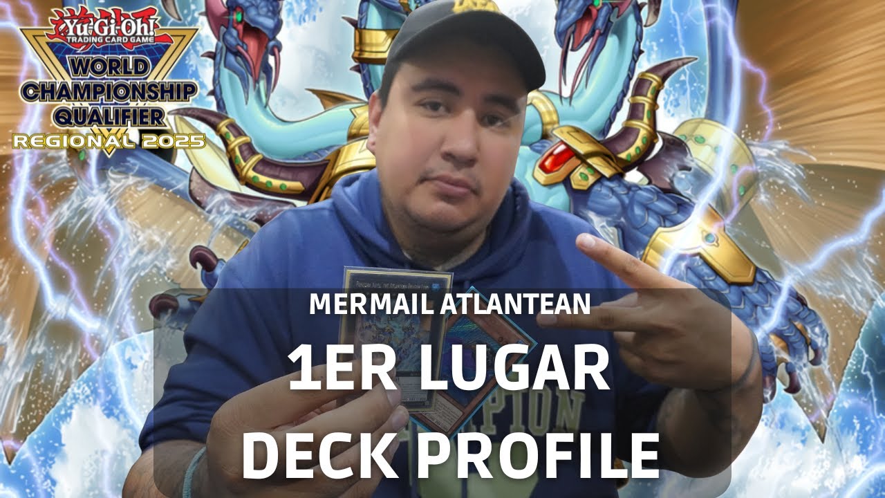 1er Lugar Regional CDMX DUAD Hiram Montencillo - Mermail Yu-Gi-Oh! 2025