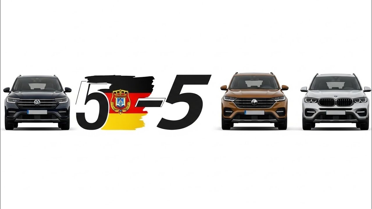 2026 Top 5 SUV-Autos in Deutschland | Die besten SUVs des Jahres
