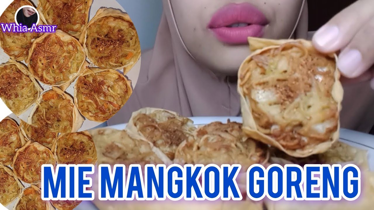 ASMR REVIEW MIE MANGKOK GORENG, SEKRISPI APASIH⁉️