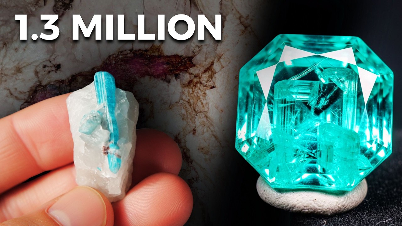That&rsquo;s How You&rsquo;ll Find The Most Valuable Gemstone in the World!