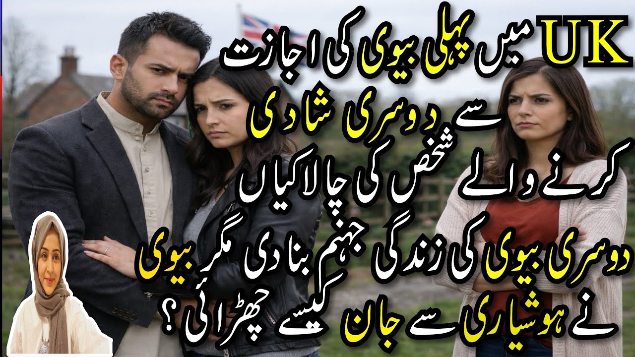 UK mai Doosri shadi karnay walay Nojawaan ki Chalakian|Doosri Bivi Nai Kaisay Badla Lia?Viral story