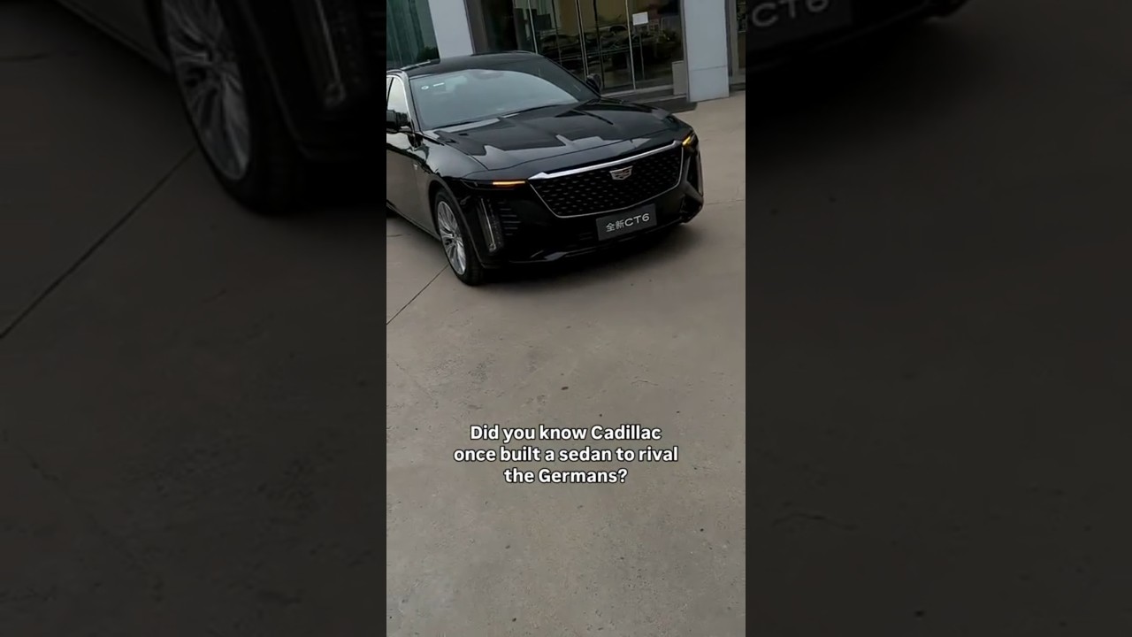Cadillac CT6: Лучший роскошный автомобиль, который нельзя купить в Америке #cadillac #luxury