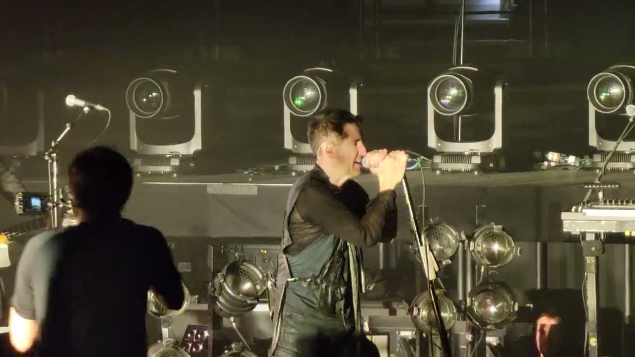 I'm Afraid of Americans - Nine Inch Nails at the Wells Fargo Center, Philadelphia - August 27, 2025