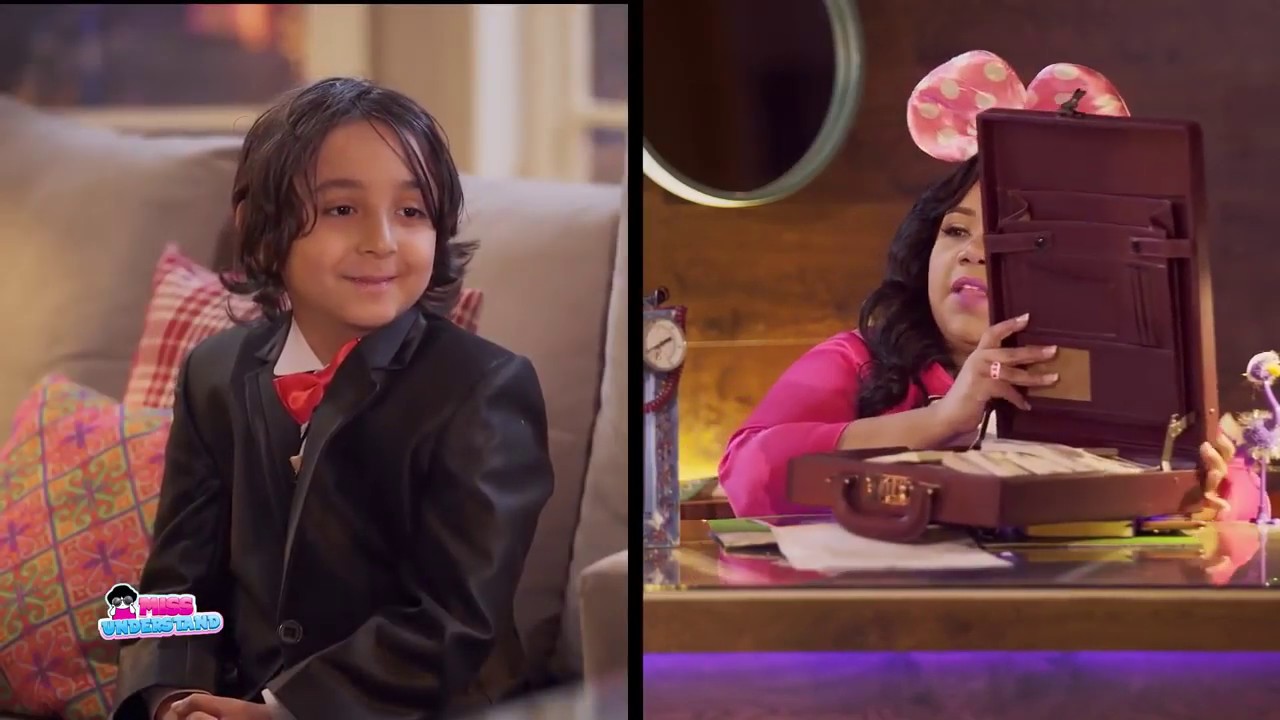 شيماء سيف تحير طفل بين مليون جنية وهدية غامضة😂ياتري هيختار ايه😅