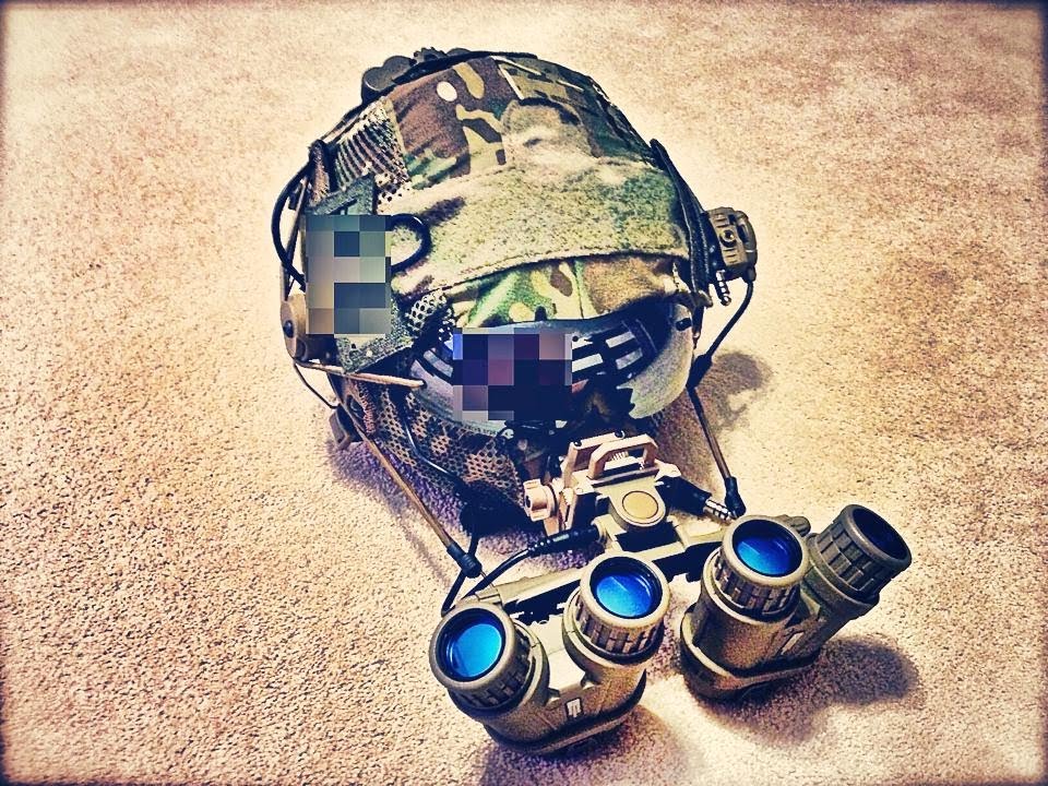 GPNVG-18 Warrior Airsoft Custom SE (Spartan Airsoft) LED ver. Task Force Orion
