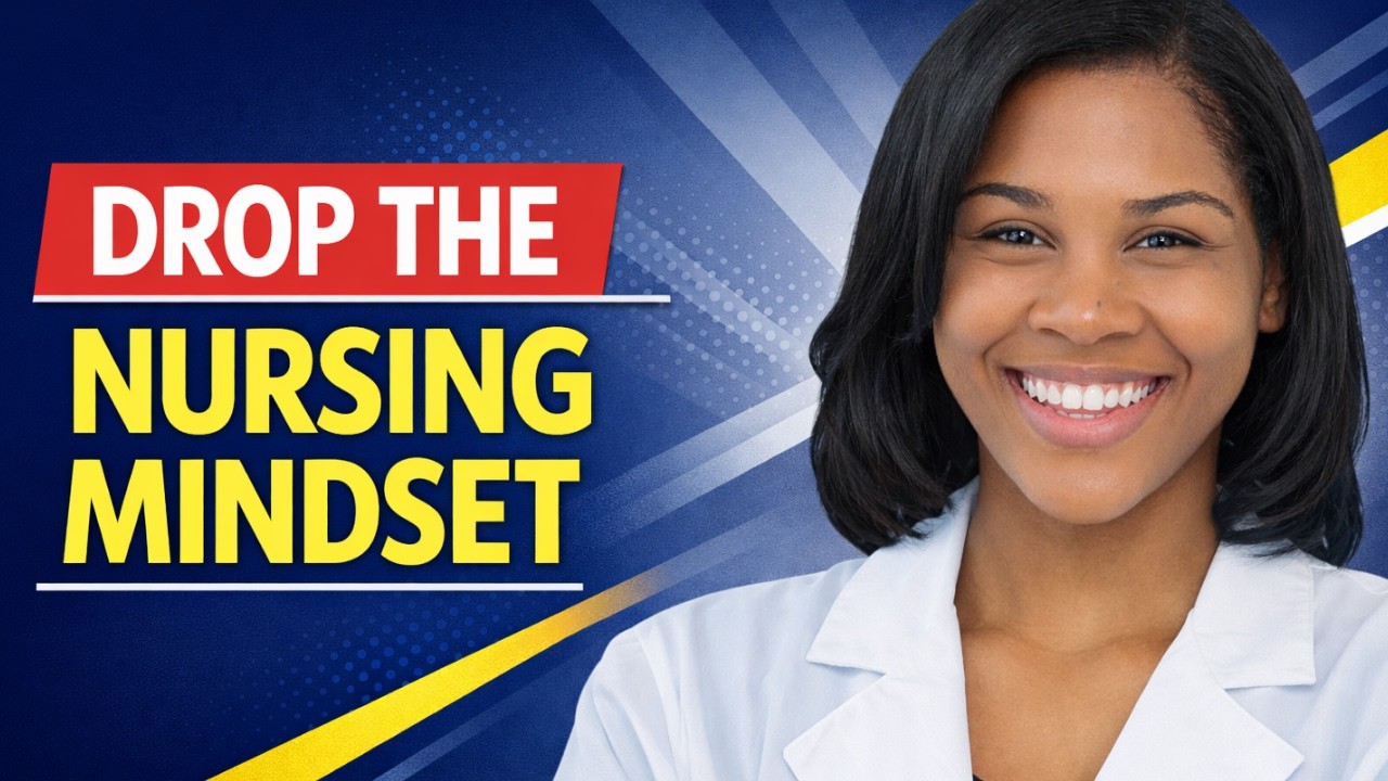 NCLEX 2026 Monday Motivation: Drop the Nursing Mindset