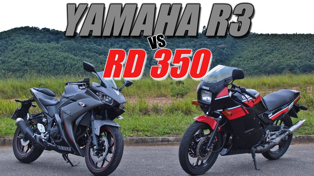 ESPORTIVAS DA YAMAHA: YAMAHA R3 e RD350 - MOTO.com.br