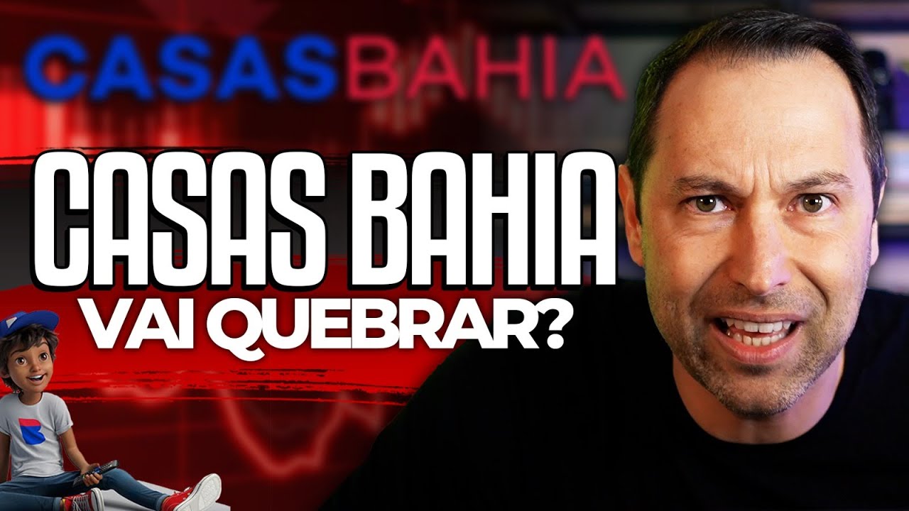 CASAS BAHIA PEDIU RECUPERAÇÃO EXTRAJUDICIAL | O que está acontecendo com o VAREJO? Quem vai QUEBRAR?
