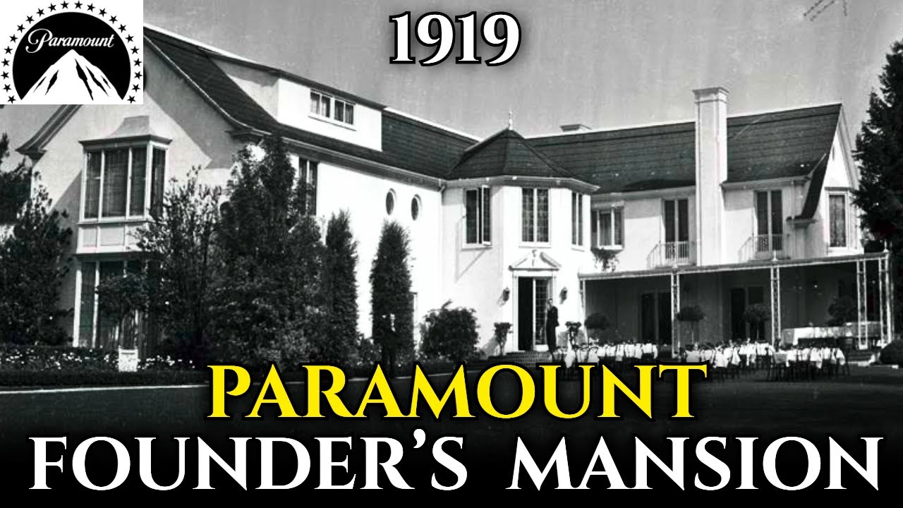 The Dark Story of Paramount Founder's Mansion: Mary Pickford Estate (Pickfair)