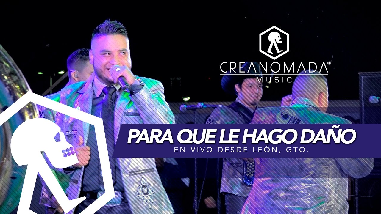 Los Valedores - Para Qué Le Hago Daño (En Vivo desde León, Gto)