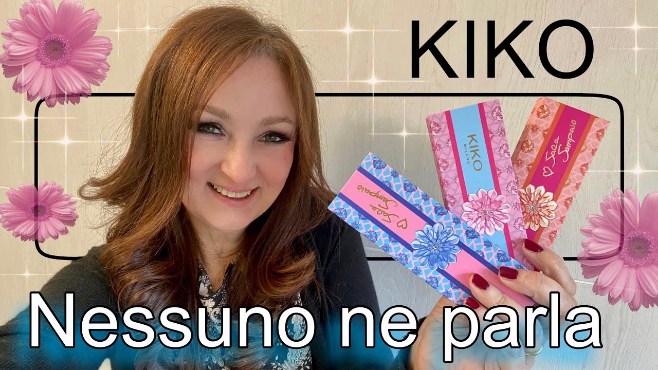🩷 KIKO X SARA SAMPAIO 🩵 proviamo le 3 palette | One B Queen