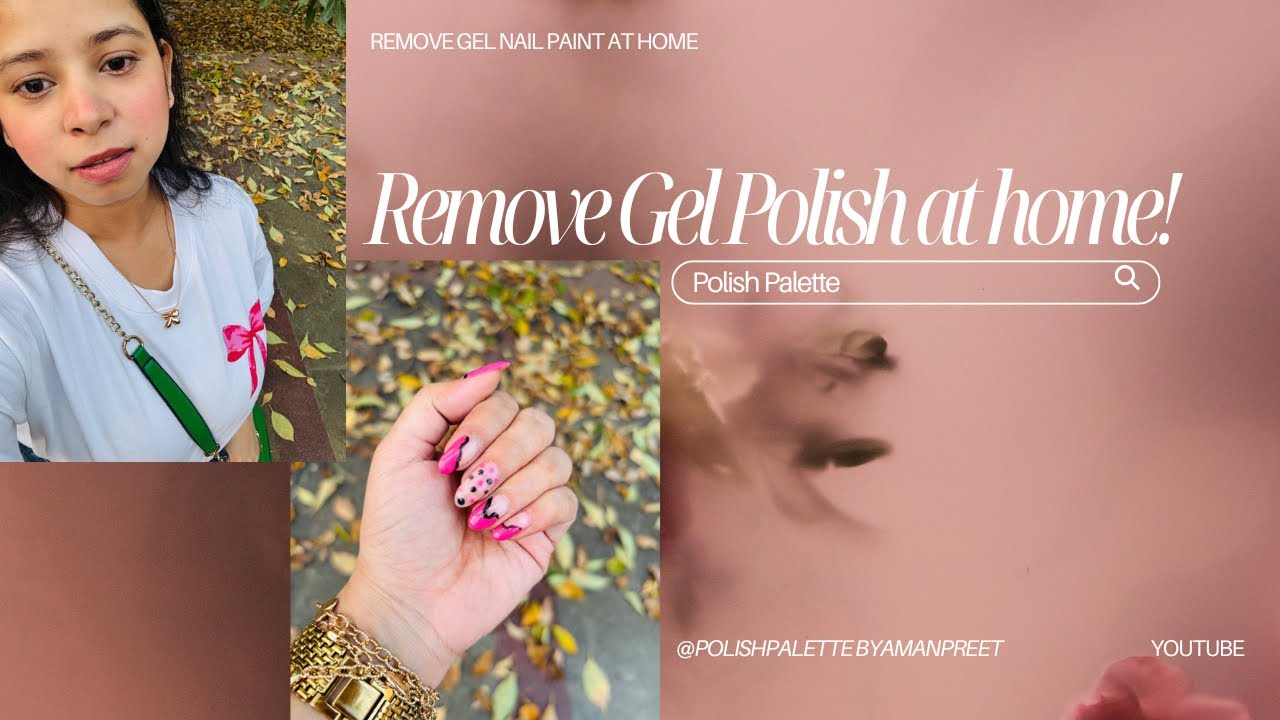 Remove Gel Nails at home!