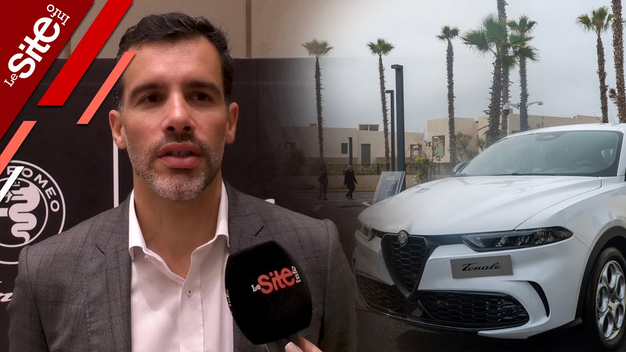 L'Alpha Romeo Tonalte fait son entr&eacute;e au Maroc