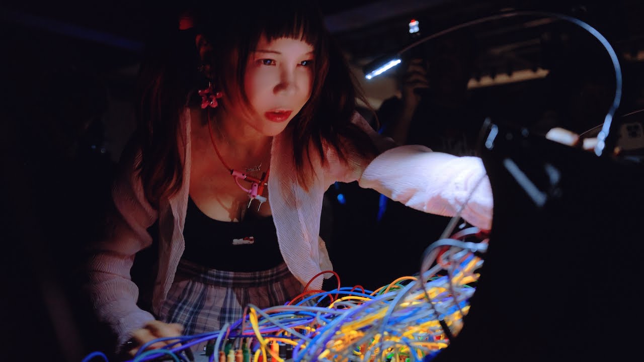 tamiX Buchla Live at TFoM 2023 (2) NVO-D - Tokyo Festival of Modular
