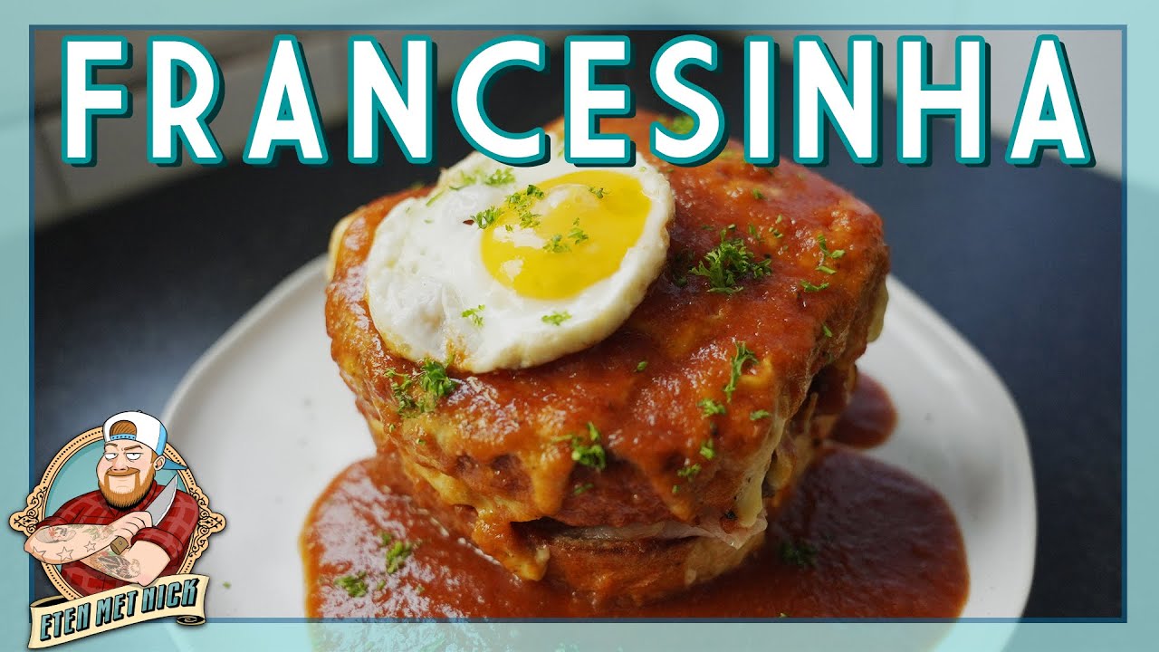 Lekkerste Tosti ooit! De Portugese Francesinha | EtenmetNick | How to