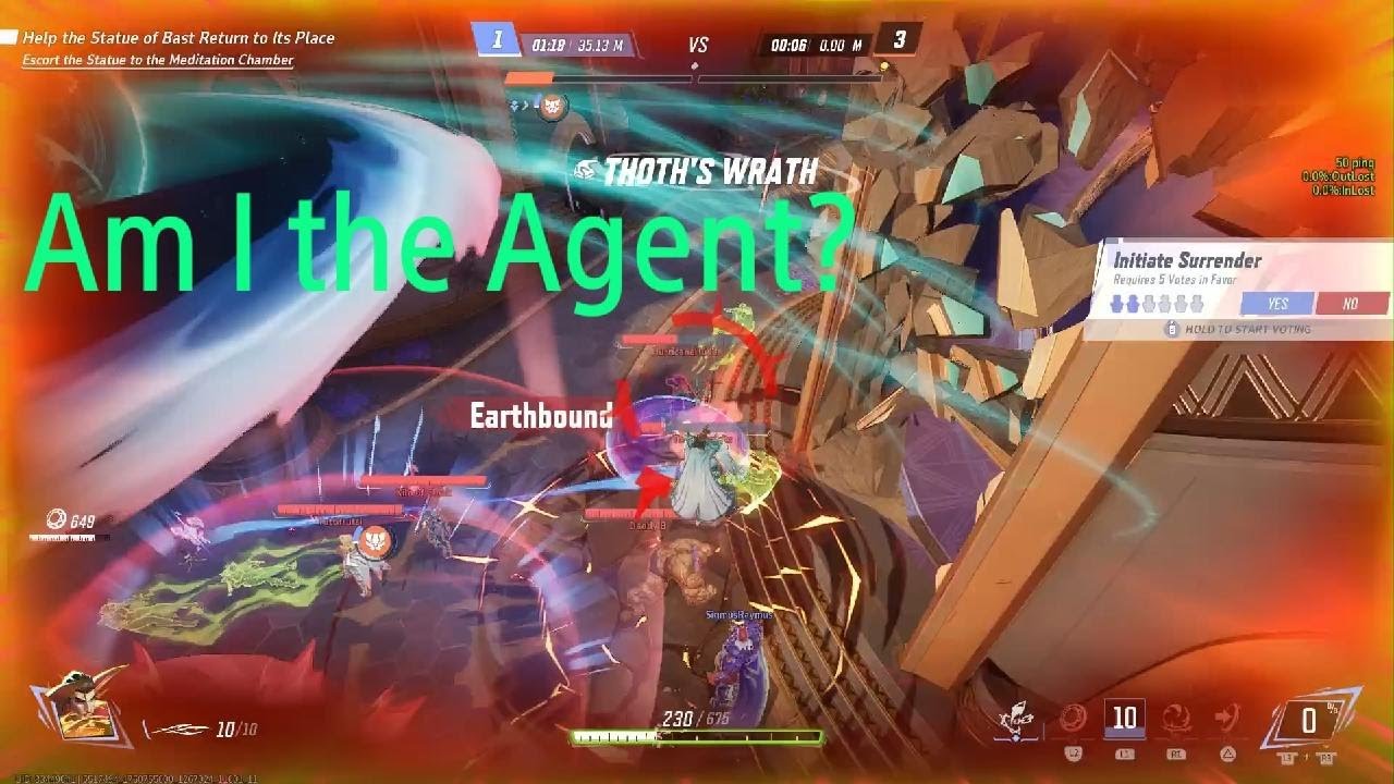 Am I the Agent?
