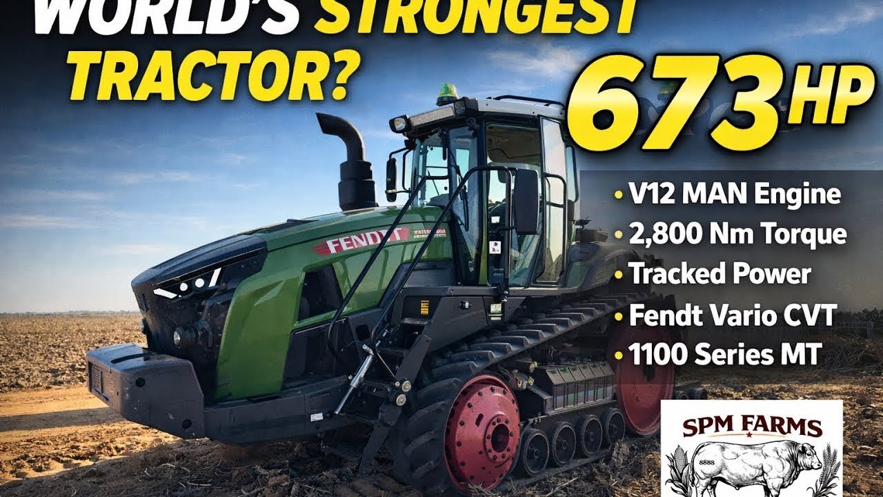 FENDT 1167 VARIO MT #fendtpower #tractor #fendt #farming 