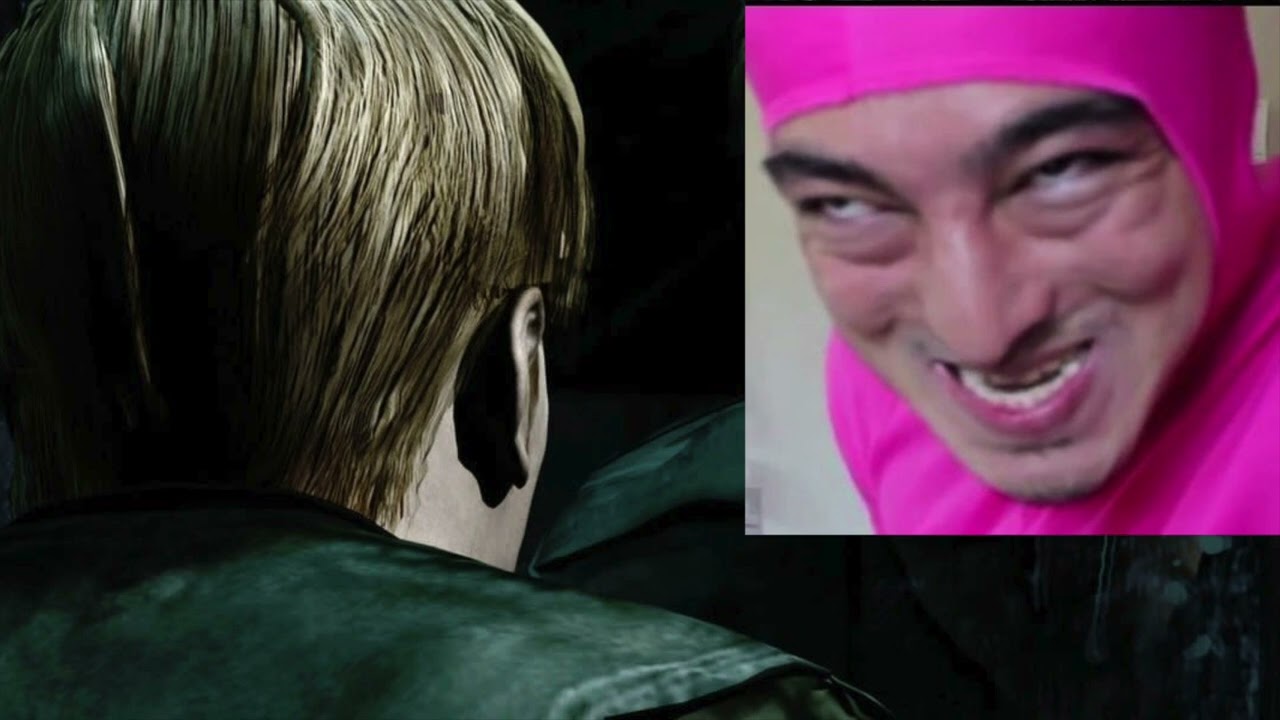 Pink Guy - Fried Noodles/Pianissimo Epilogue Mashup