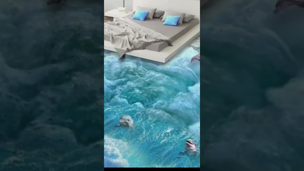 PISO EN PORCENALATO L&Iacute;QUIDO MARMOLIZADO CON FILTRO UV 3D INCRUSTACIONES PIGMENTOS