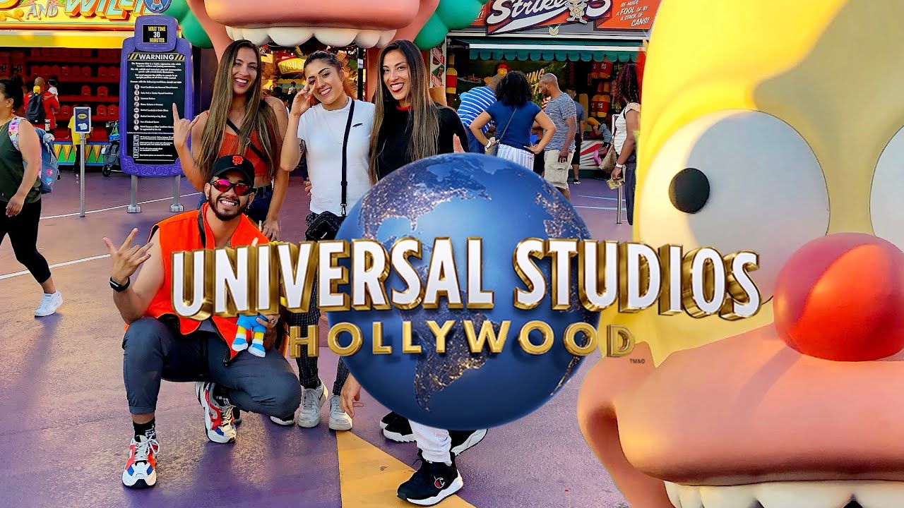 Universal Studios - Nuevo Jurassic World - Poncho Glez