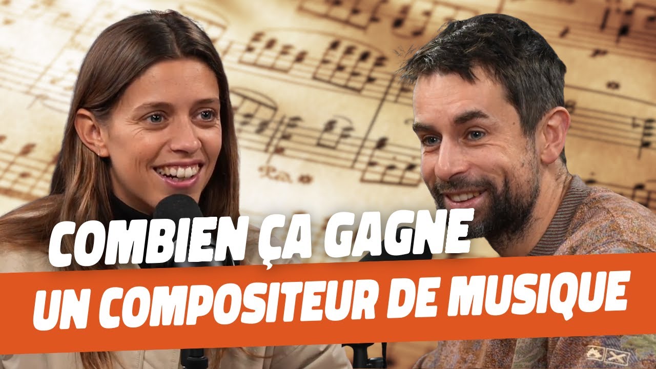 Combien ça gagne un compositeur de musique ? - Romain Allender