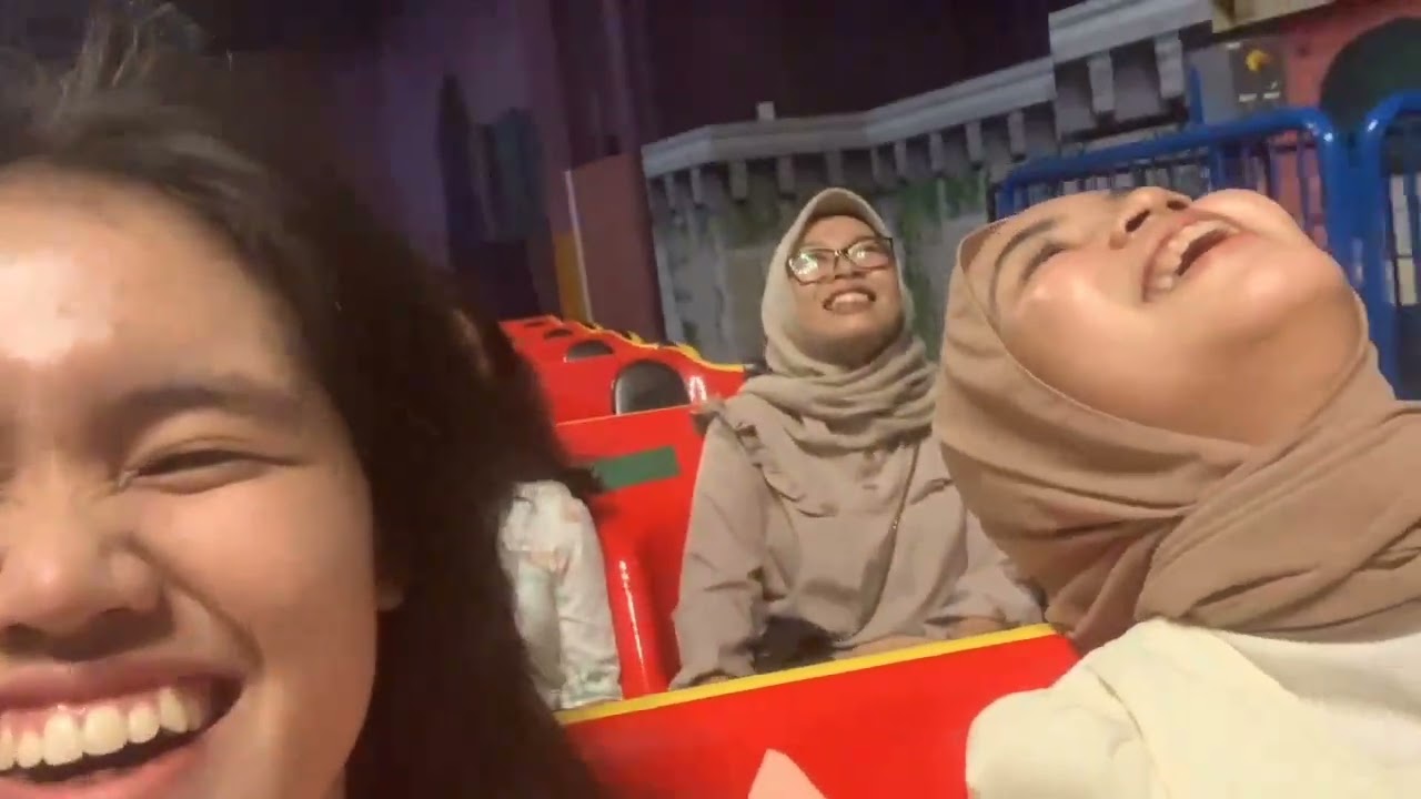 rollercoasterrrr mauttt #cukupsekali