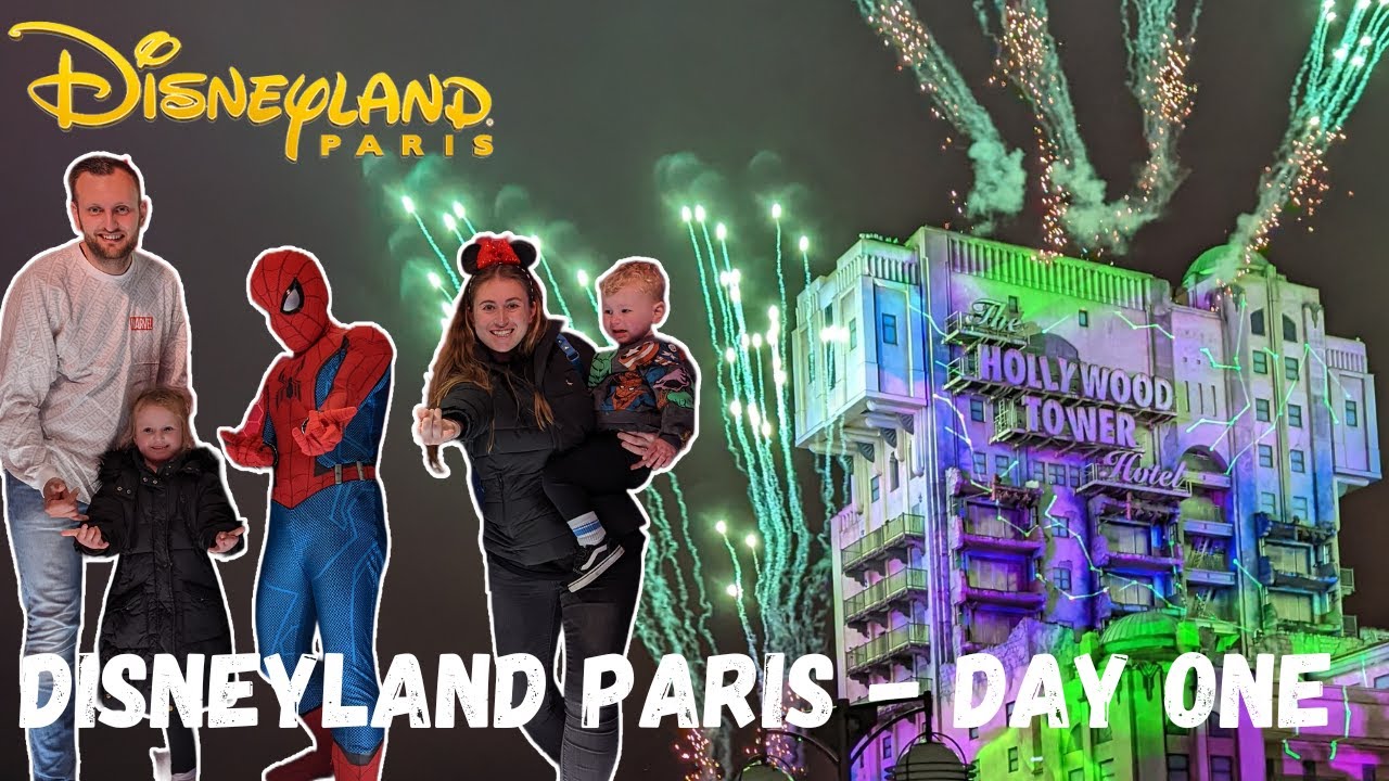 DISNEYLAND PARIS VLOG 3 APRIL '23 | Avengers: Power the Night and Dream and Shine Brighter
