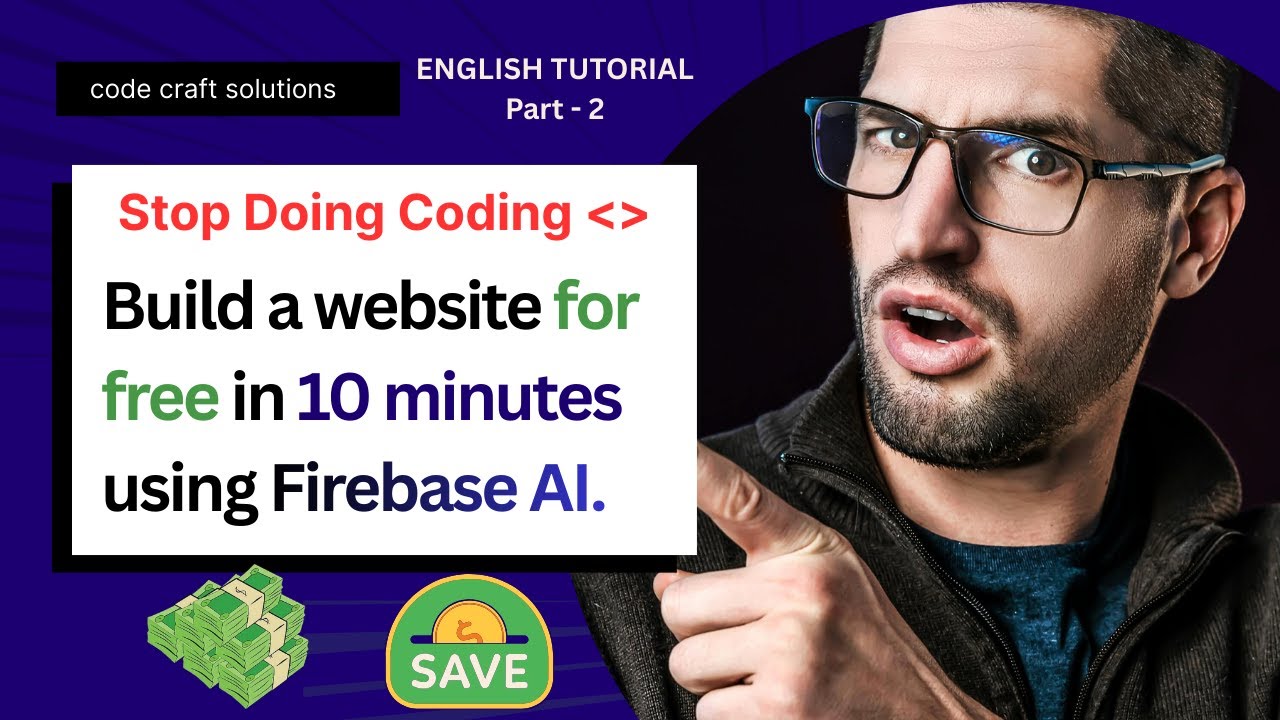 Start Building Website with Firebase Free AI for Free in 8 Minutes | Part 2 #codecraftmarketing