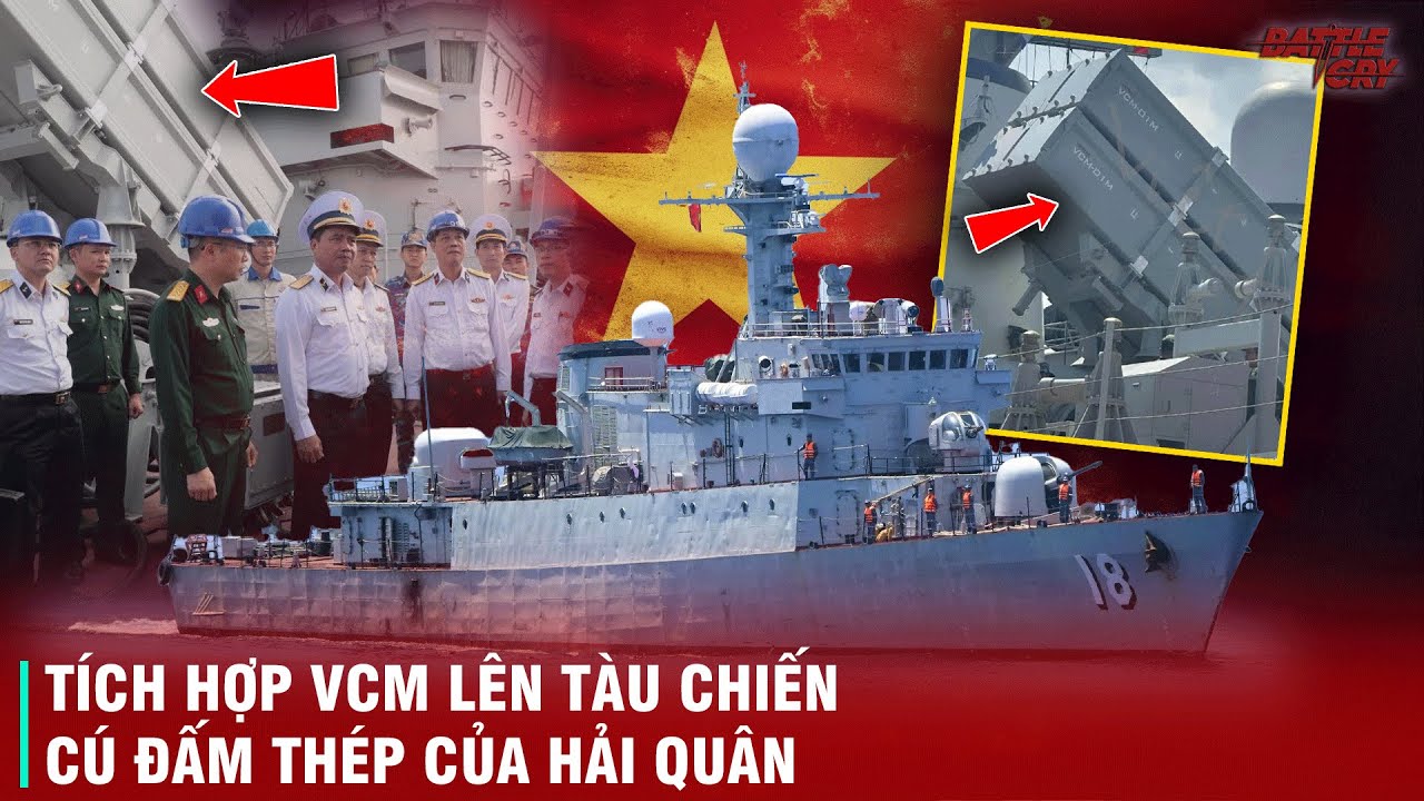 VCM-01M TRÊN TÀU POHANG: KHI VIỆT NAM BIẾN CHIẾN HẠM HÀN QUỐC THÀNH SÁT THỦ ĐẠI DƯƠNG THỰC THỤ