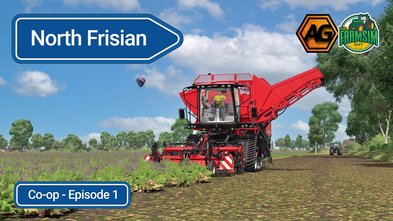 BEETS?? Surely Not! - North Frisian with @ArgsyGaming - Ep 1