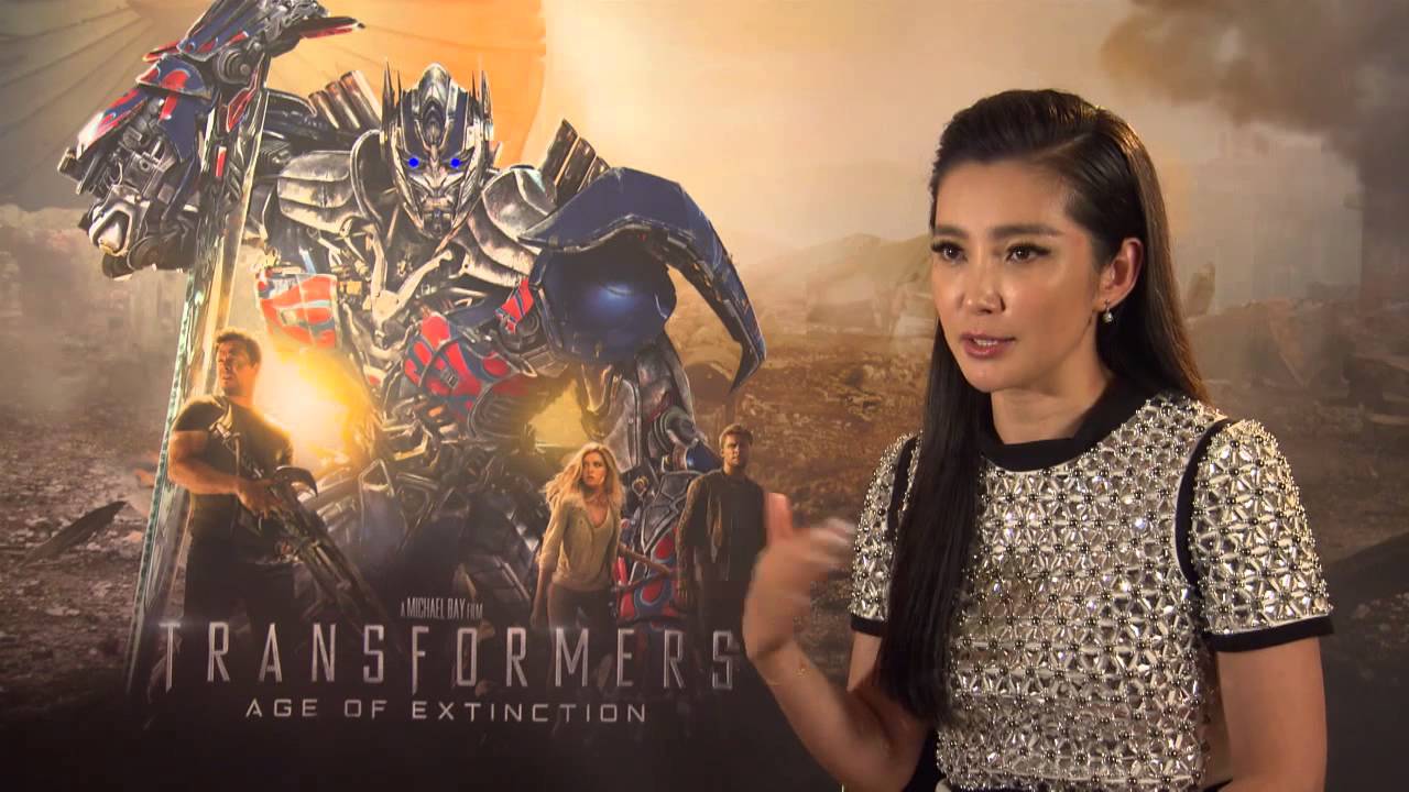 Li Bingbing Interview - Transformers: Age of Extinction