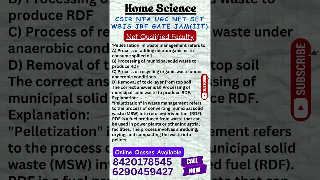 UGC NET Home Science I Net Qualified Faculty I Online Class Available 