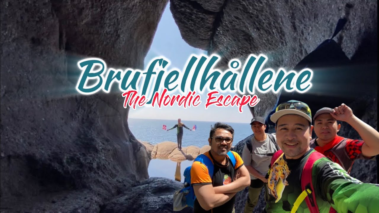 The Iconic Brufjell .. popular selfie spot in Norway