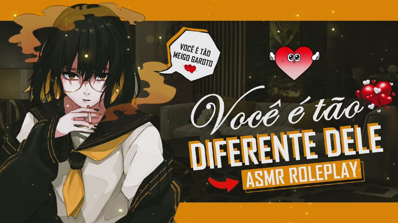 ASMR AMIGA VALENTONA DO SEU IRMÃO APAIXONADA POR VOCÊ