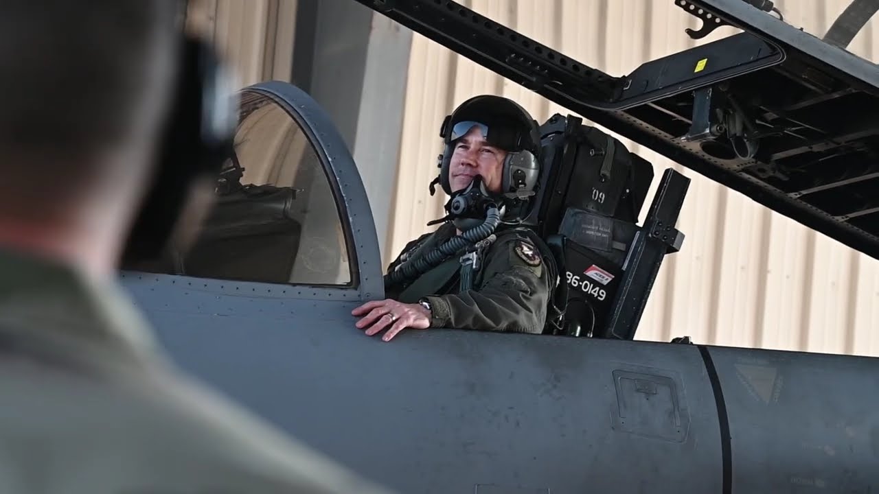 F-15 Scramble - California Air National Guard’s 144th Fighter Wing