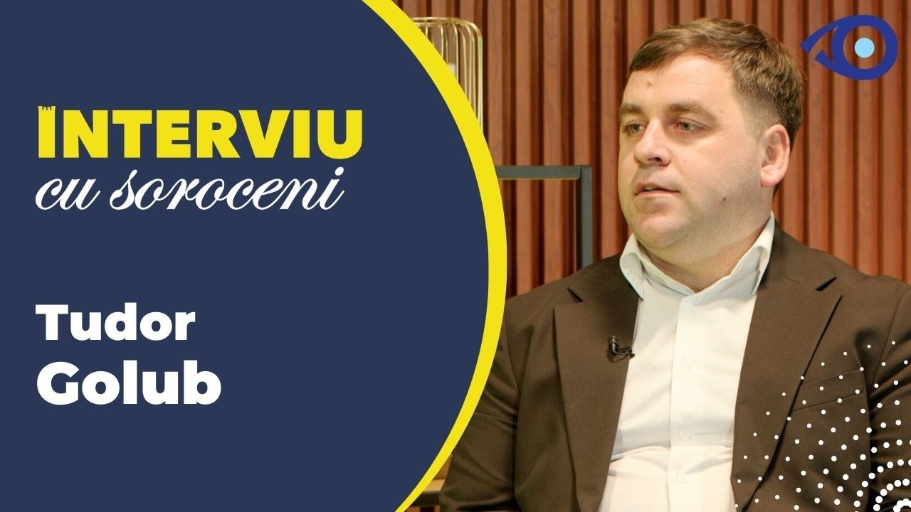 Primarul de Vasilcău, Tudor Golub la “Interviu cu Soroceni”