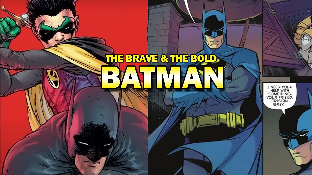 DCU Batman Brave & The Bold