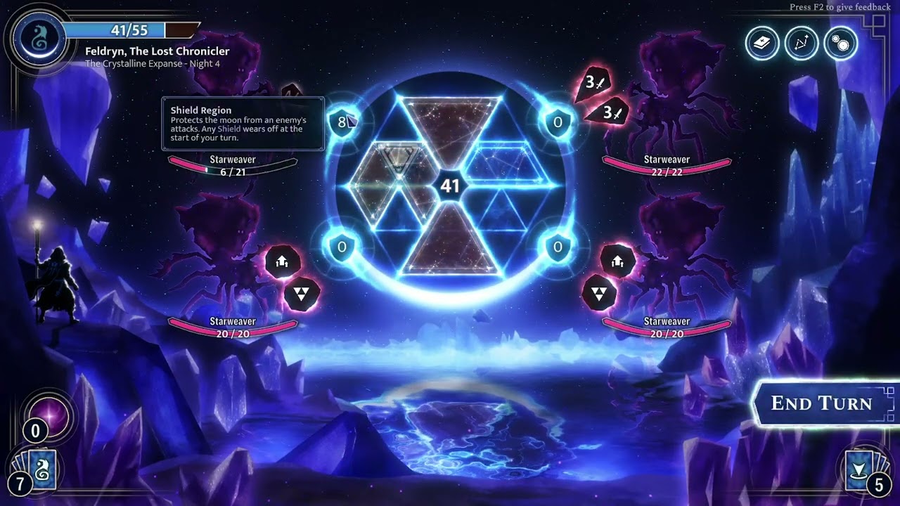 10 mins of MOONLIGHT ATLAS Demo #MoonsigilAtlas #videogames #gameplay #games