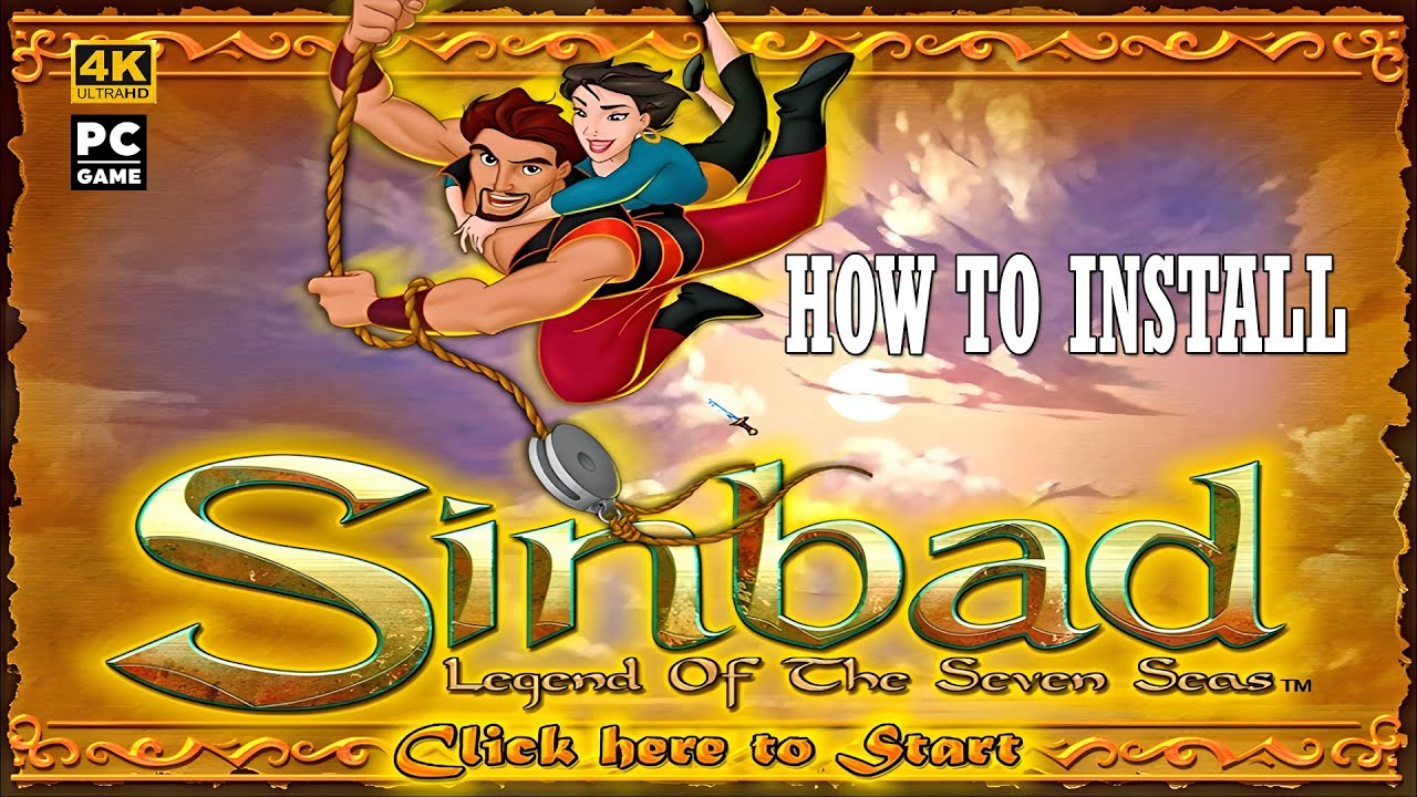 How To Download Play Sinbad Legend of the Seven Seas (PC)