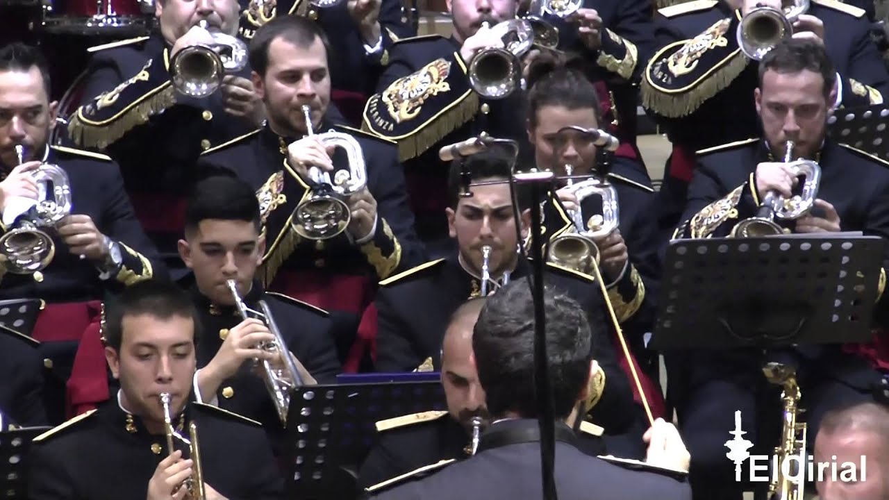 CONCIERTO DE NAVIDAD 2015 BANDA DE CC Y TT DEL PASO Y LA ESPERANZA 