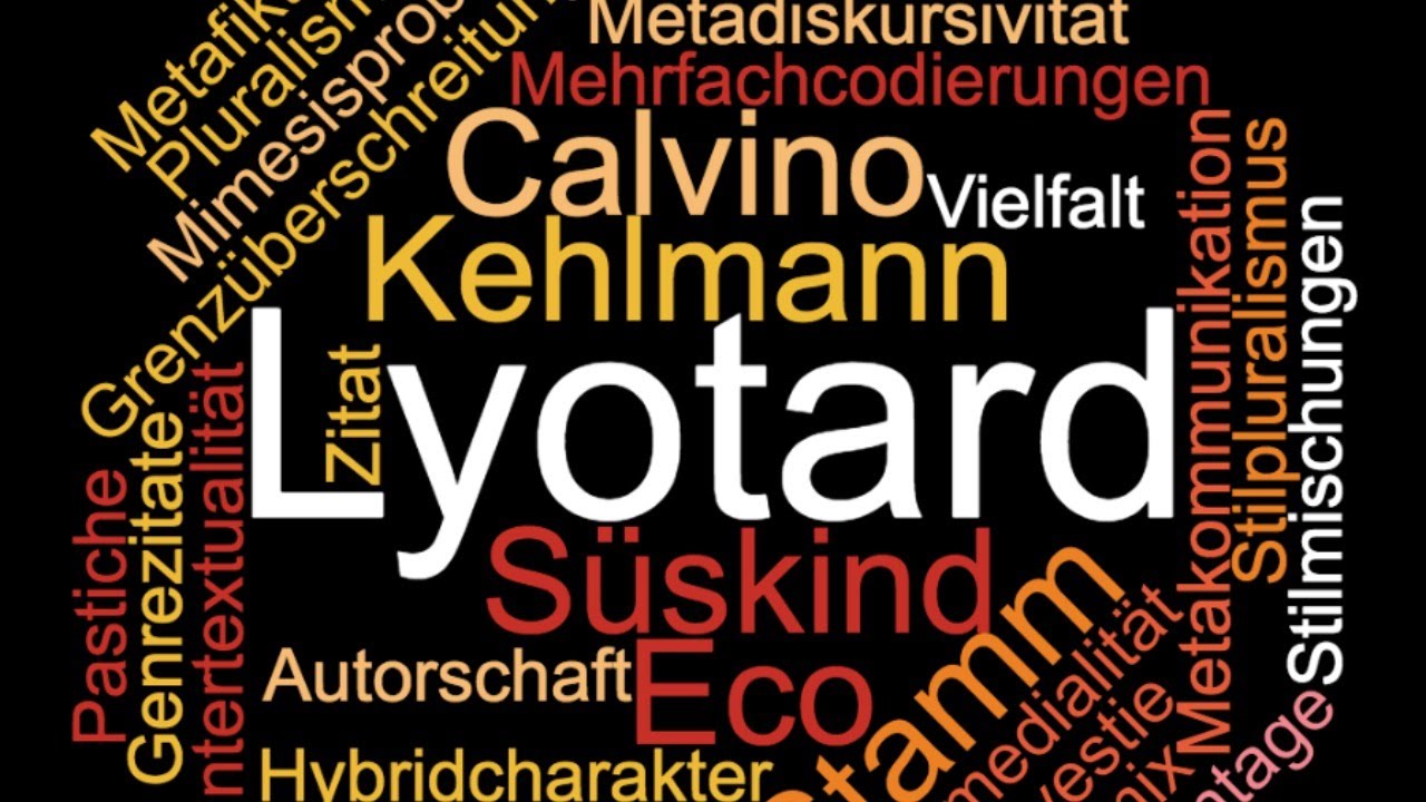Postmodernizm: H&uuml;r irade s&ouml;zkonusu değil...